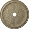 Ekena Millwork Winsor Ceiling Medallion (Fits Canopies up to 4"), 27 1/2"OD x 4"ID x 1 1/2"P, Gobi Desert CM27WIGDF - alternate 1